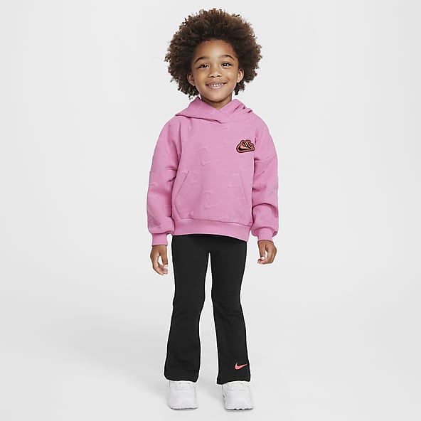 Bebe e infantil 0 3 anos Ninas Negro Conjuntos. Nike US